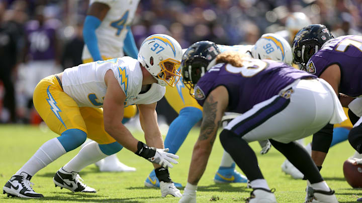 LA Chargers v Baltimore Ravens