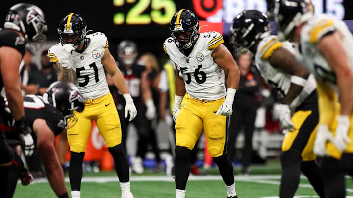 Pittsburgh Steelers v Atlanta Falcons