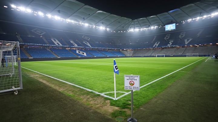Stadion des HSV