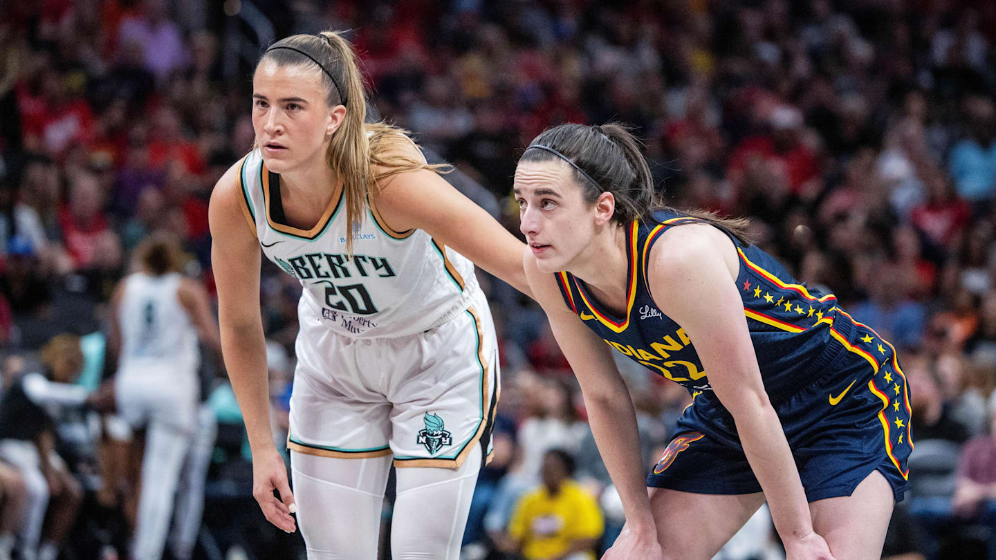 Indiana Fever's Caitlin Clark Recruits Liberty's Sabrina Ionescu Amid WNBA Free Agency