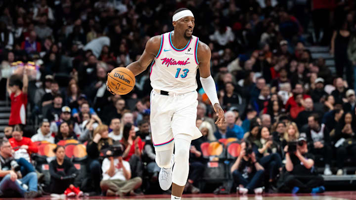 Miami Heat center Bam Adebayo is a solid prop target on Friday.