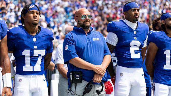 New York Giants v Buffalo Bills - NFL Preseason 2025
