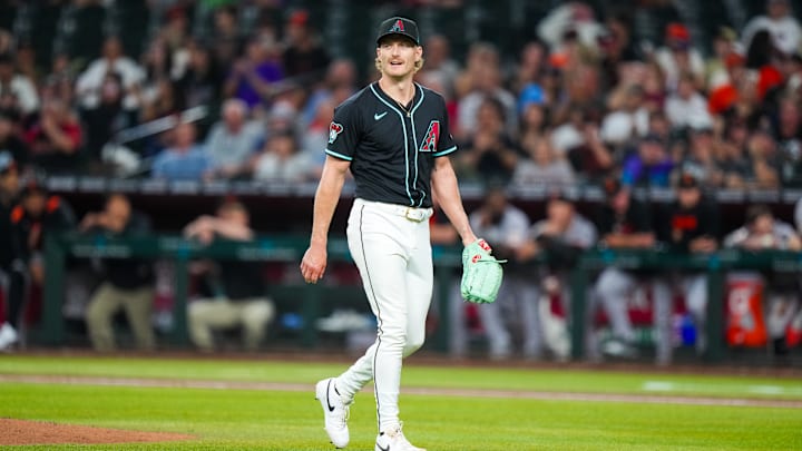 San Francisco Giants v Arizona Diamondbacks