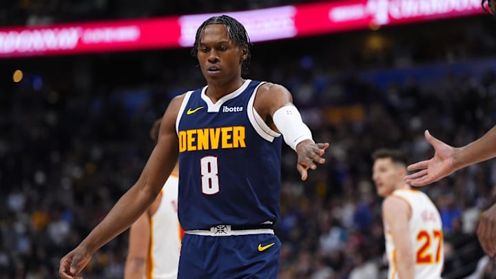 Denver Nuggets guard Peyton Watson is a solid prop target on Thursday.