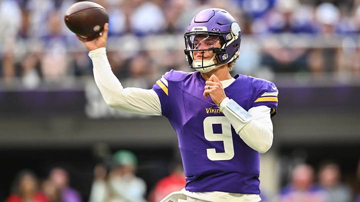 J.J. McCarthy was traded in just his third NFL season. J.J. McCarthy was traded in just his third NFL season.