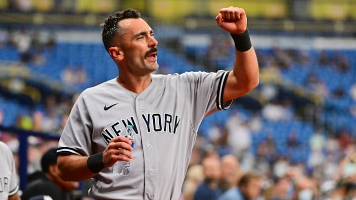 Los Yankees confían en que Matt Carpenter los ayudará de varias maneras