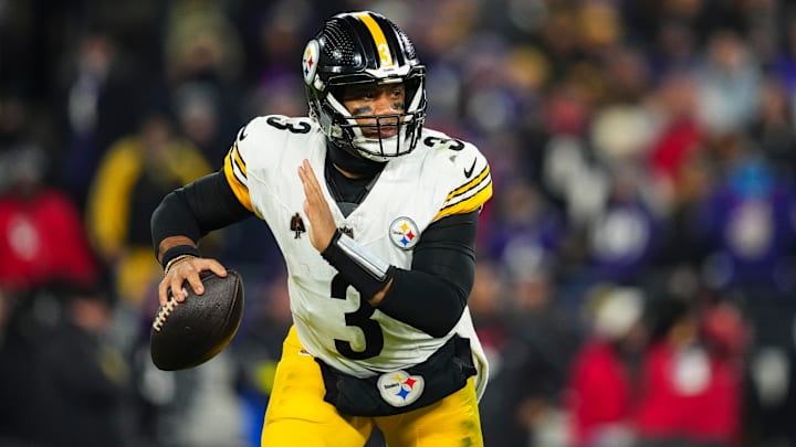Russell Wilson QB Pittsburgh Steelers 
