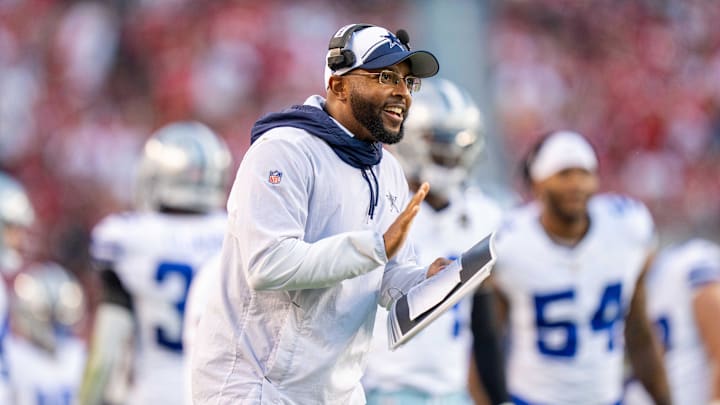 The Bears have named former Cowboys safeties coach Cannon Matthews as their coach for nickel cornerbacks.