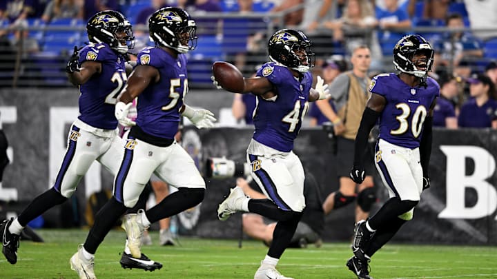 Indianapolis Colts v Baltimore Ravens - NFL Preseason 2025