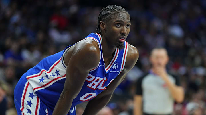 Detroit Pistons v Philadelphia 76ers