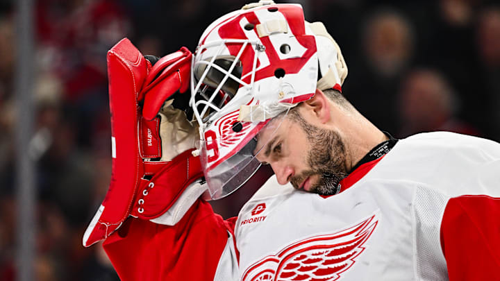 Detroit Red Wings v Montreal Canadiens