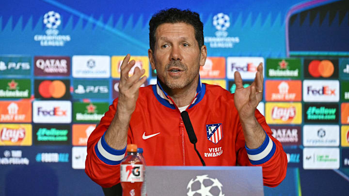 Diego Simeone has been at it again in his pre-match presser.