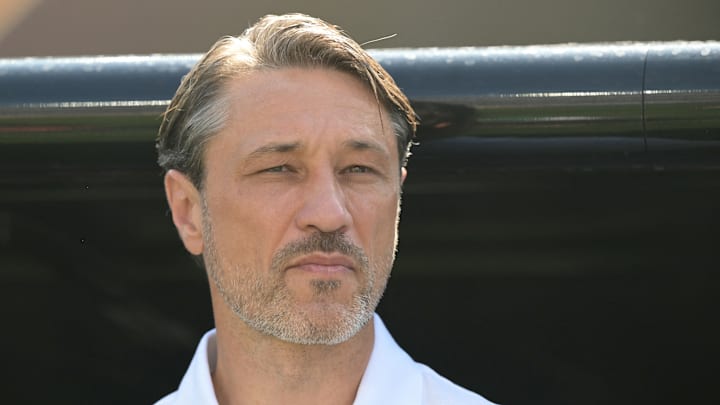 Niko Kovac am Seitenrand bei der Partie gegen Real Madrid