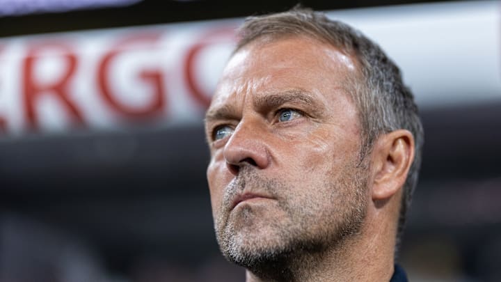 Eiserne Miene von Hansi Flick: Deutschland verliert gegen Ungarn