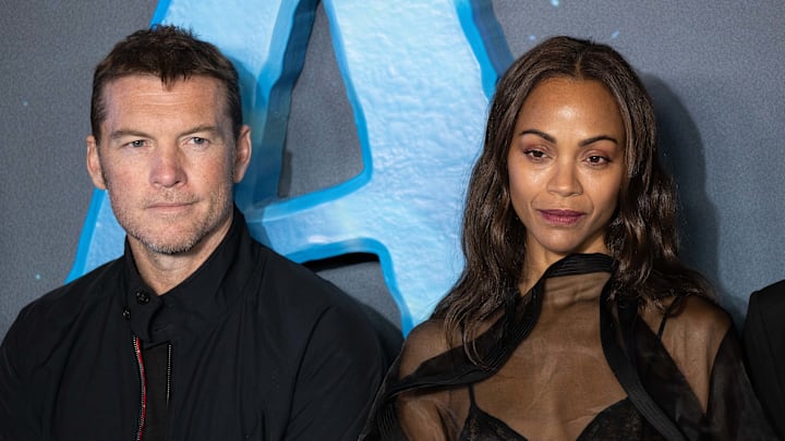 Sam Worthington, Zoe Saldaña - "Avatar: The Way of Water" -  Photocall