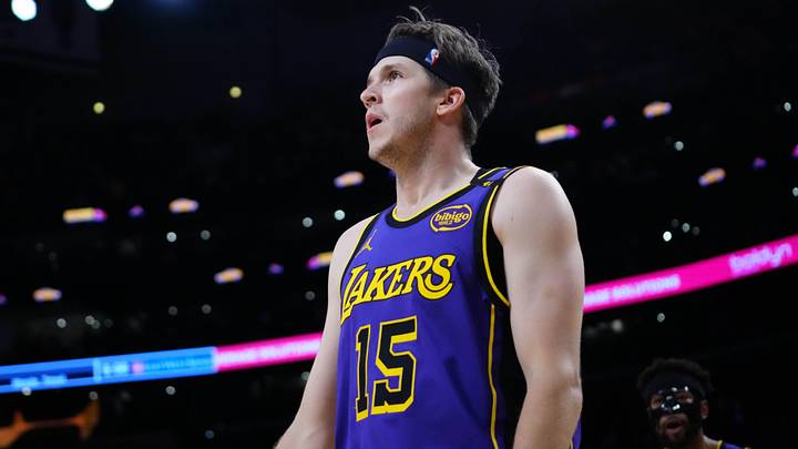 Los Angeles Lakers guard Austin Reaves. Los Angeles Lakers guard Austin Reaves.
