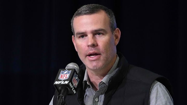Buffalo Bills general manager Brandon Beane.