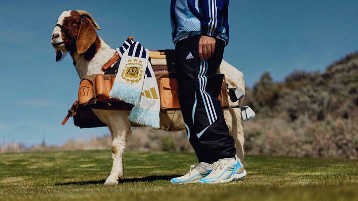 The adidas CODECHAOS Messi golf shoe is online now. The adidas CODECHAOS Messi golf shoe is online now.