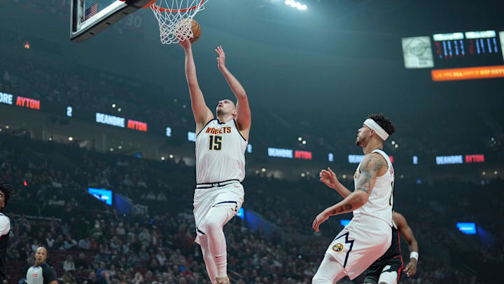 Denver Nuggets v Portland Trail Blazers