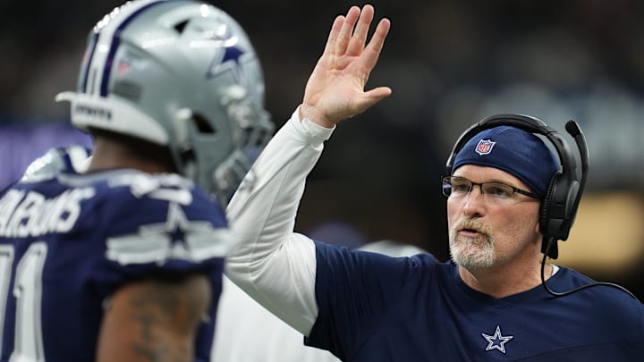 Dan Quinn and Micah Parsons