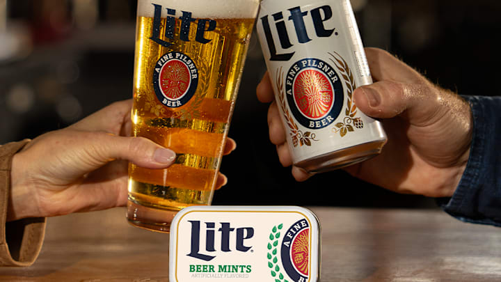 Miller Lite Beer Mints