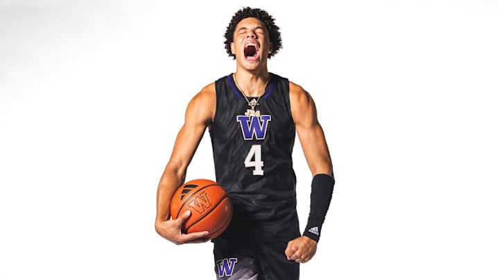 Jasir Rencher has committed to the UW basketball program. 
