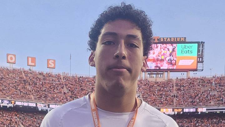 2029 Rome (GA) OL Josh Reynolds on a recent visit with Tennessee Football. 2029 Rome (GA) OL Josh Reynolds on a recent visit with Tennessee Football.
