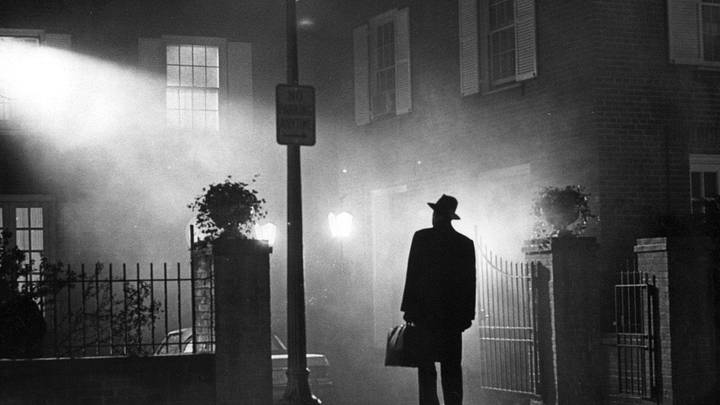 Max von Sydow begins his struggle to drive out a demon in William Friedkin's \"The Exorcist.\"

The Exorcist