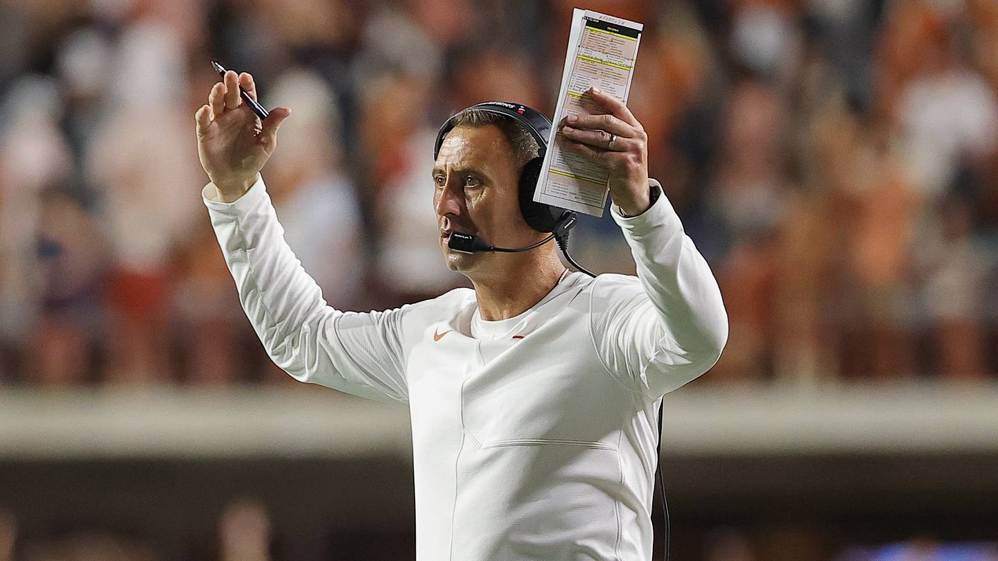 Steve Sarkisian still has his work cut out for him to make Texas a true title contender