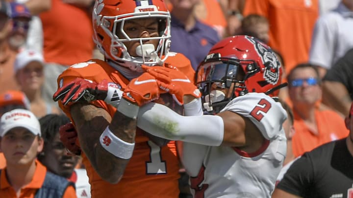 NC State football cornerback Brandon Cisse NC State football cornerback Brandon Cisse