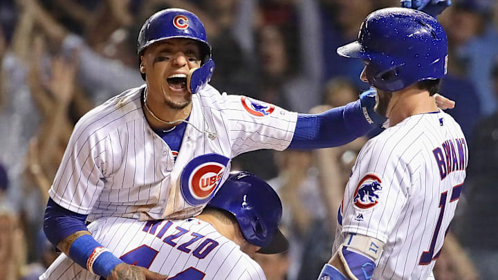 Cincinnati Reds v Chicago Cubs