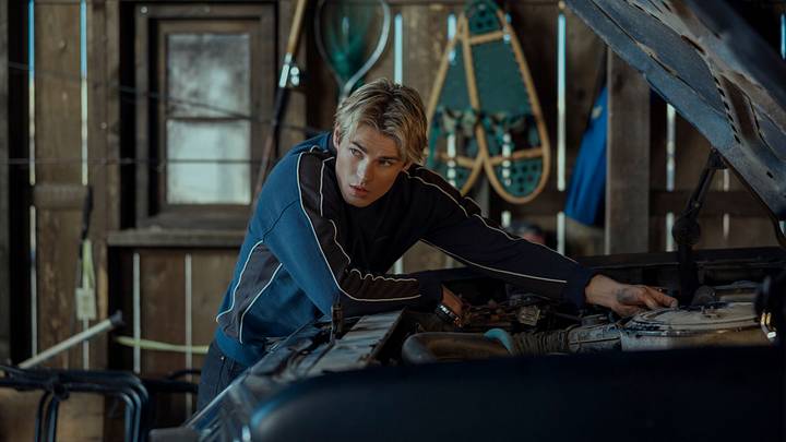 My Life with the Walter Boys. Noah LaLonde as Cole Walter in episode 310 of My Life with the Walter Boys. Cr. David Brown/Netflix © 2026