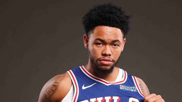 Sep 28, 2026; Camden, NJ, USA; Philadelphia 76ers Anfernee Simons poses for a photo during media day. Mandatory Credit: Bill Streicher-Imagn Images Sep 28, 2026; Camden, NJ, USA; Philadelphia 76ers Anfernee Simons poses for a photo during media day. Mandatory Credit: Bill Streicher-Imagn Images