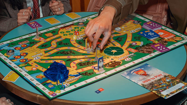 Cat-inspired Board Game by Ellie Dix and Friskies