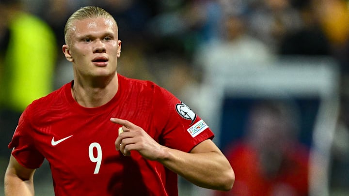 Haaland bat un nouveau record avec la Norvège