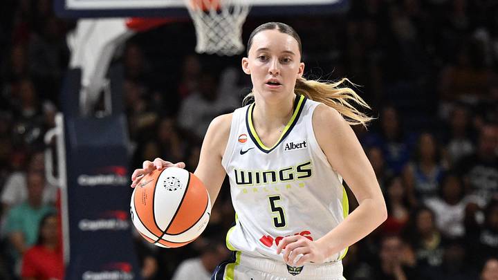 Dallas Wings guard Paige Bueckers is a solid prop target on Wednesday. Dallas Wings guard Paige Bueckers is a solid prop target on Wednesday.
