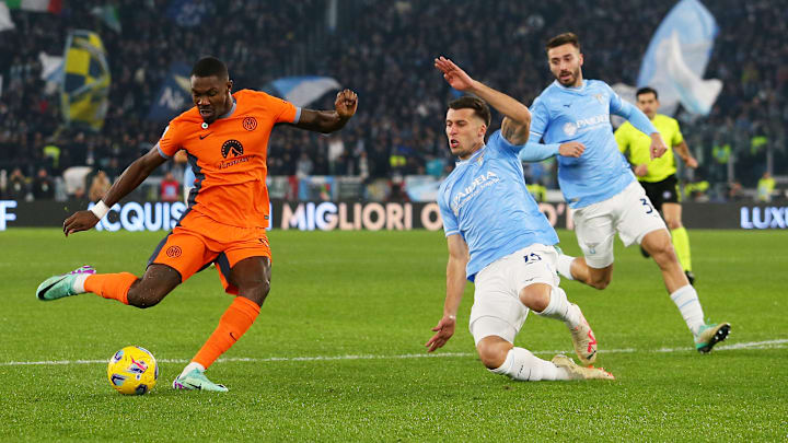 SS Lazio v FC Internazionale - Serie A TIM SS Lazio v FC Internazionale - Serie A TIM