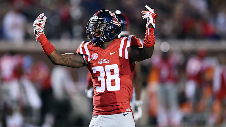 Mike Hilton, Texas A&M v Mississippi