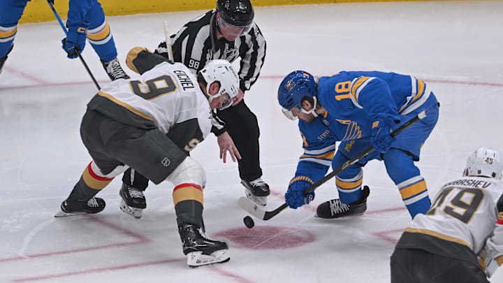 Vegas Golden Knights v St. Louis Blues
