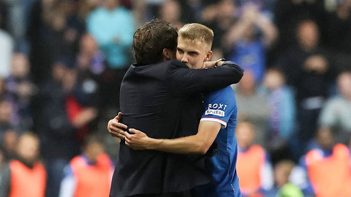Rangers v Viktoria Plzen - UEFA Champions League Second Qualifying Round First Leg