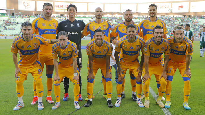 Santos Laguna v Tigres UANL - Torneo Apertura 2024 Liga MX Santos Laguna v Tigres UANL - Torneo Apertura 2024 Liga MX