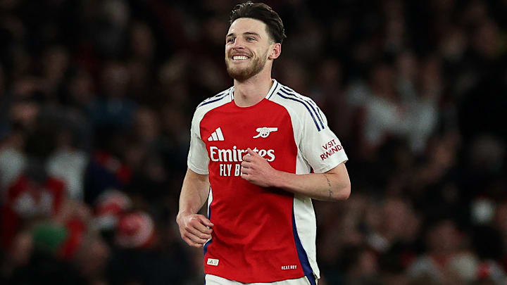 Declan Rice a emmené son équipe vers les sommets à l'aller.