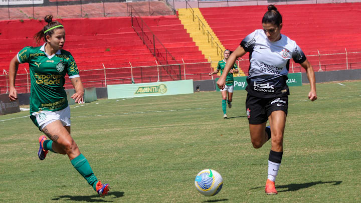 Corinthians venceu na ida por 3 a 1 e está em vantagem. Corinthians venceu na ida por 3 a 1 e está em vantagem.