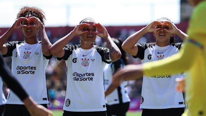 Corinthians é pentacampeão da Libertadores Feminina