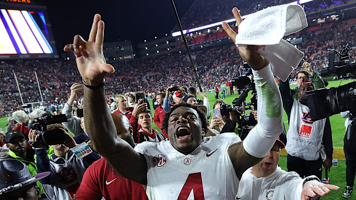 Jalen Milroe, Alabama Crimson Tide