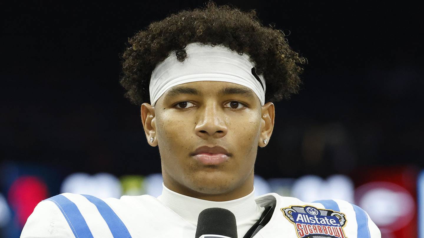 Trinidad Chambliss Has A Surprising Stance On Lane Kiffin's Ole Miss Exit