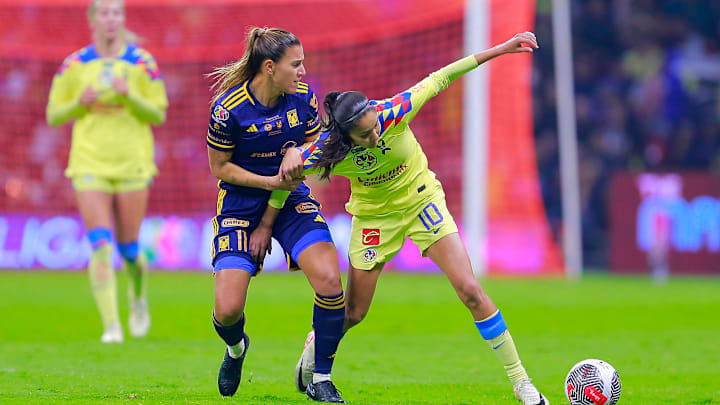 America v Tigres UANL - Final Torneo Apertura 2023 Liga MX Femenil