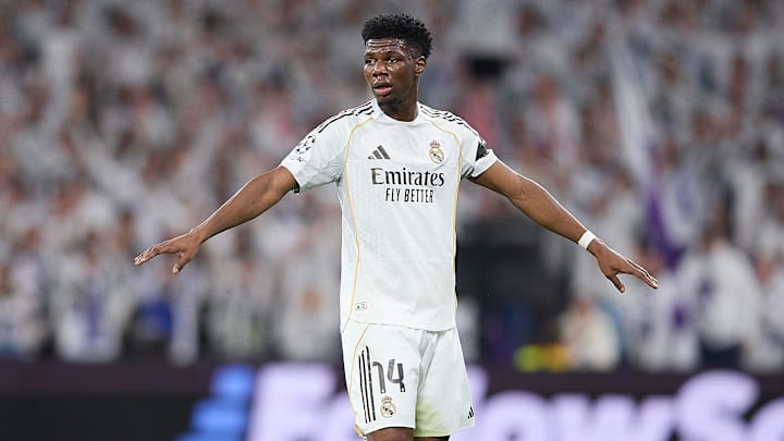 Real Madrid C.F. v AS Monaco - UEFA Champions League 2025/26 League Phase MD7