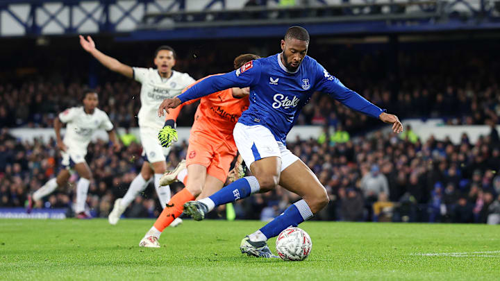Beto showing his quality against Peterborough