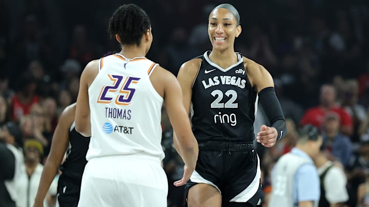 Phoenix Mercury v Las Vegas Aces